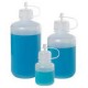 Bottle dropping polypropylene 125ml  with squirt top